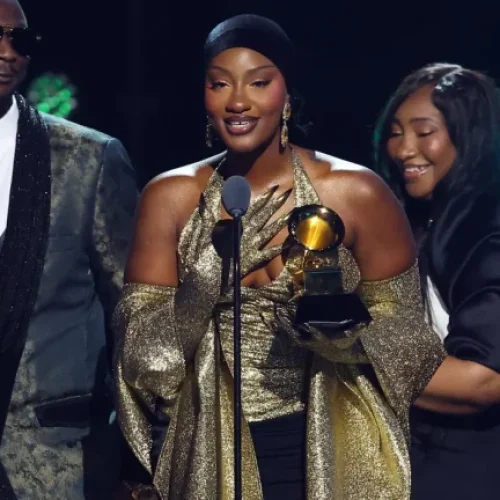 Tems Clinches Second Grammy Win for Best African Music Performance