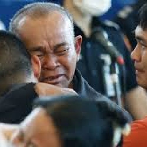 Tears of Joy as Thai Hostages Return Home