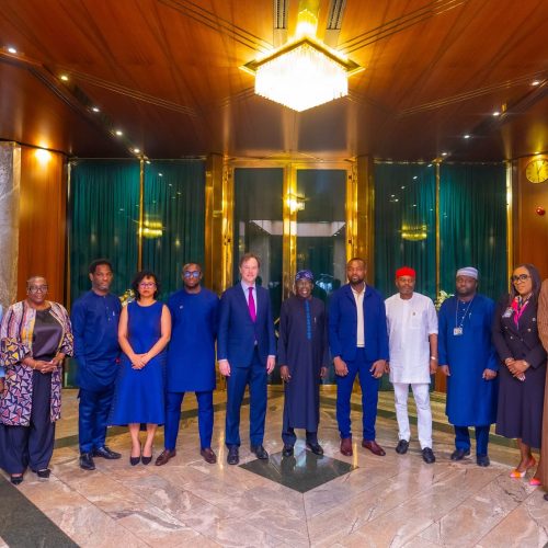 PRESIDENT TINUBU HOSTS META EXECUTIVES