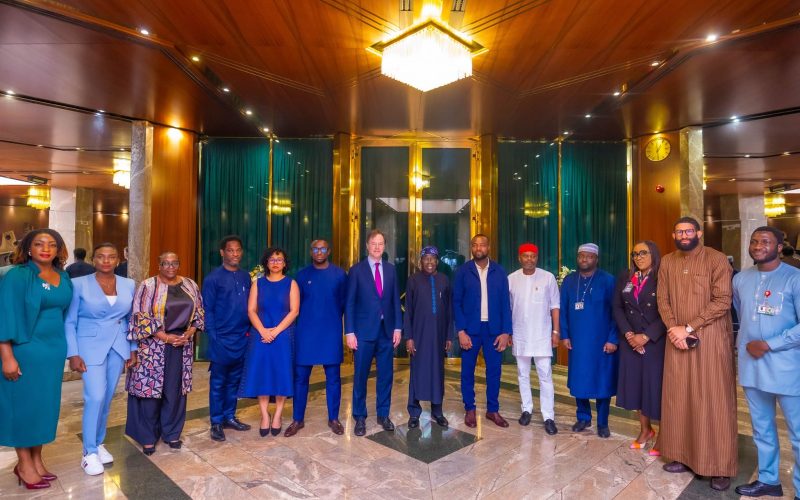 PRESIDENT TINUBU HOSTS META EXECUTIVES