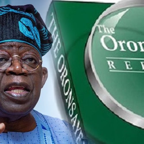 LABOUR PARTY ENDORSES ORONSAYE REPORT EXECUTION