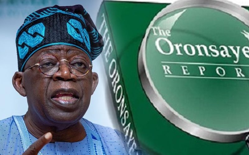 LABOUR PARTY ENDORSES ORONSAYE REPORT EXECUTION