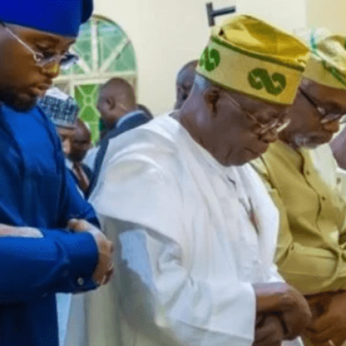 President Tinubu’s Cordial Eid-el-Fitr Salutations to Muslim Ummah