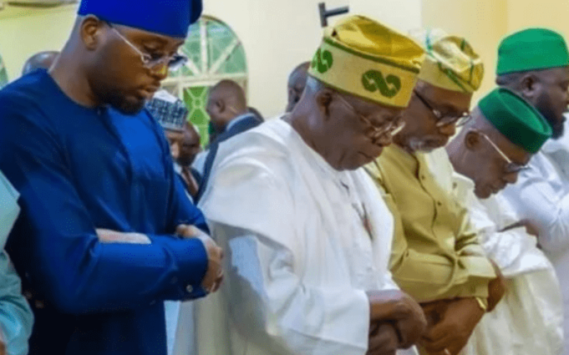 President Tinubu’s Cordial Eid-el-Fitr Salutations to Muslim Ummah