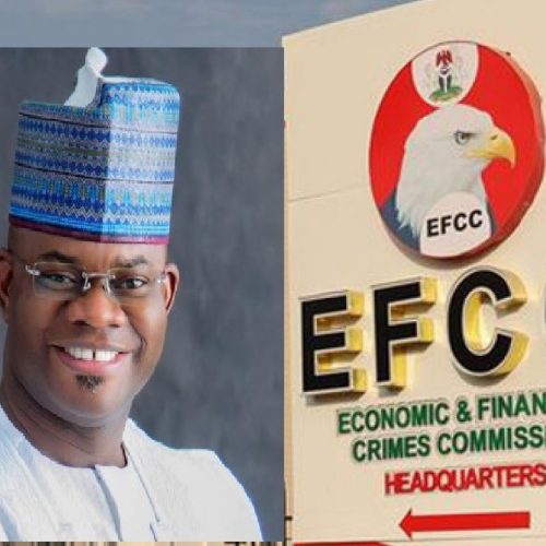 EFCC Adds Former Kogi Governor Yahaya Bello to Revised Corruption Allegations