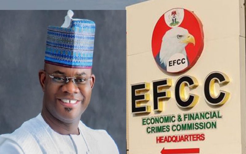 EFCC Adds Former Kogi Governor Yahaya Bello to Revised Corruption Allegations