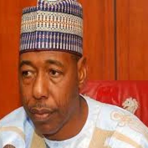 Zulum Grieves Loss of Former NLC President, Ali Chiroma