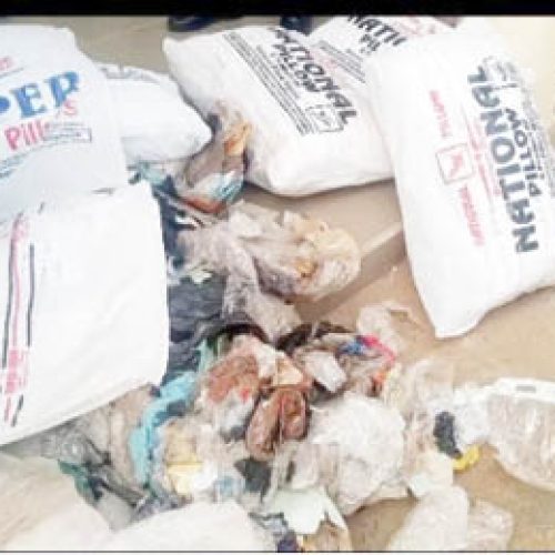 NSCDC Arrests Suspects for Producing Pillows from Used Diapers, Dirty Waste Lyon in Sokoto