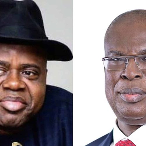 BAYELSA GOVERNORSHIP TRIBUNAL: SYLVA’S PETITION TO APPEAL COURT PRESIDENT FAILS.