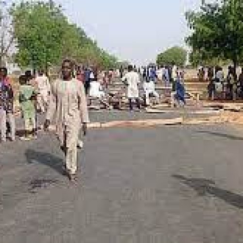 KATSINA RESIDENTS PROTEST OVER KILLINGS