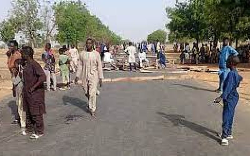 KATSINA RESIDENTS PROTEST OVER KILLINGS