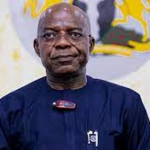 Governor Otti Visits President Tinubu In Lagos