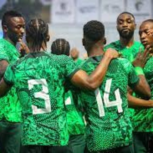 Former Ebonyi Commissioner for Youth and Sports Development, Charles Akpuenika, encourages the Super Eagles to make Nigerians proud by securing victory in AFCON 2023.