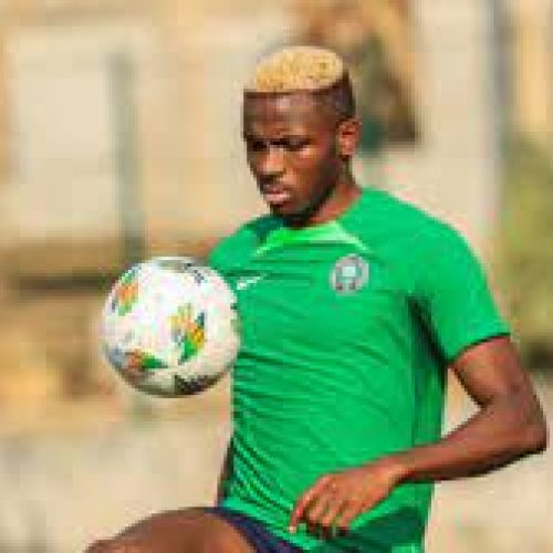 Osimhen Faces Increased Pressure as Boniface Withdraws Ahead of Cup of Nations