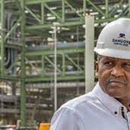 Dangote Expresses Gratitude to Tinubu and Others as Refinery Commences Production