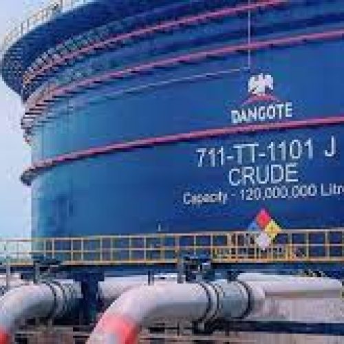 Dangote Refinery in Lagos Commences Production