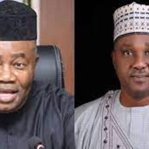 SERAP and 20 others file lawsuit against Akpabio and Abbas for self-increase in budget.