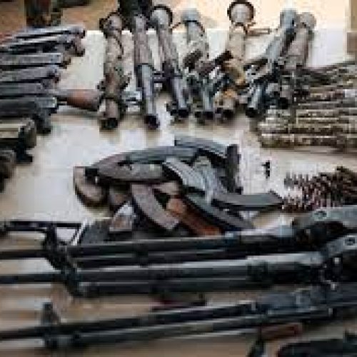 BAUCHI GOVERNMENT TRANSFERS SEIZED ARMS