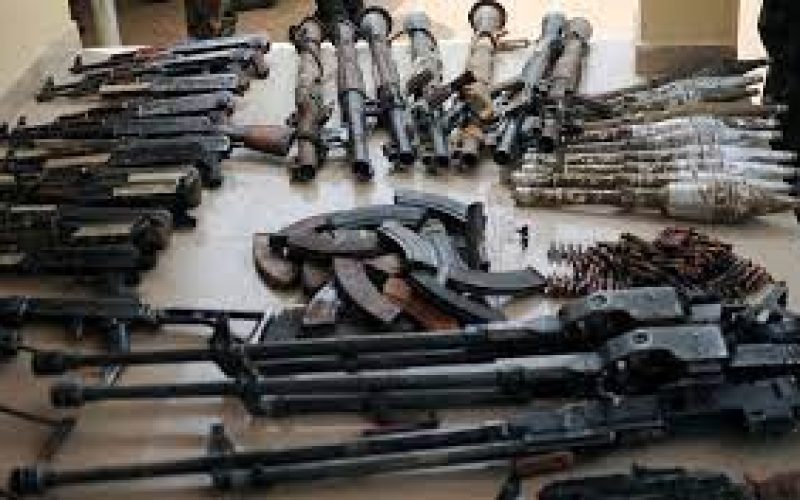 BAUCHI GOVERNMENT TRANSFERS SEIZED ARMS