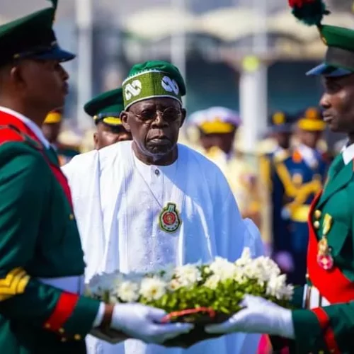 TINUBU, MILITARY LEADERS PLEDGE JUSTICE FOR FALLEN SOLDIERS