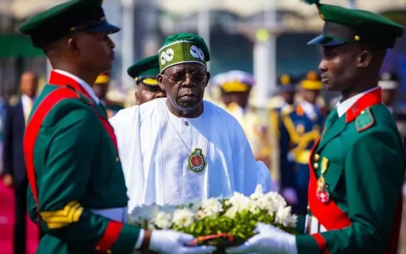 TINUBU, MILITARY LEADERS PLEDGE JUSTICE FOR FALLEN SOLDIERS