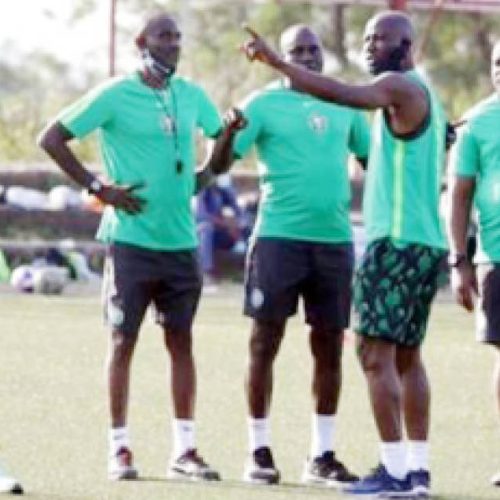 COACH BOSSO REVEALS FLYING EAGLES ASSEMBLY FOR AFRICAN GAMES