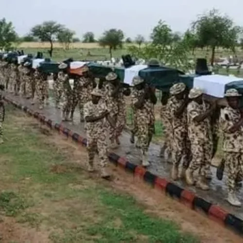 Military Retrieves 14 Deceased Bodies In Delta Settlement