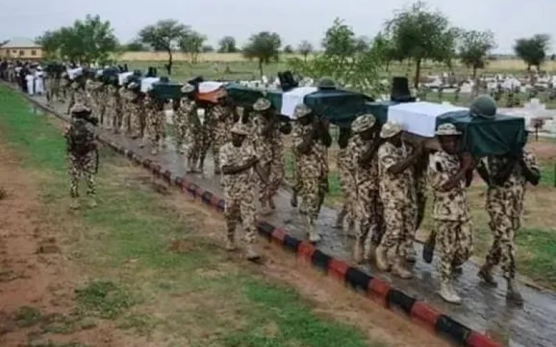 Military Retrieves 14 Deceased Bodies In Delta Settlement