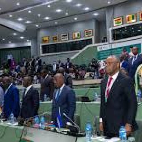 REGIONAL SECURITY: ECOWAS URGES MALI, NIGER, AND BURKINAFASO TO PRIORITIZE DIALOGUE AND RECONCILIATION