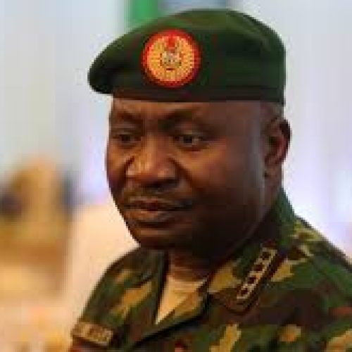 CDS:Military Considers Engaging Locally Fabricated Arms Manufacturers