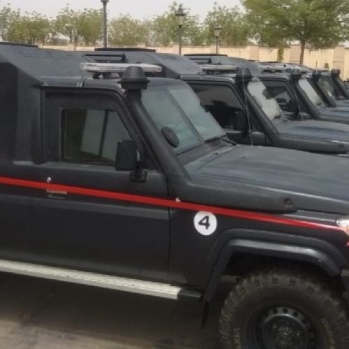 Governor Radda Fortifies Security in Katsina with Gift of 10 Armored Vehicles