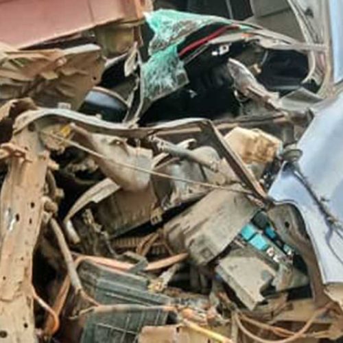 One Fatality, Five Injured in Lagos/Ibadan Expressway Collision