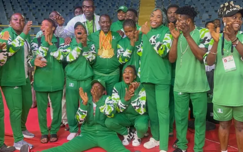 Nigerian Pugilists Clinch Eight Gold Medals at African Games