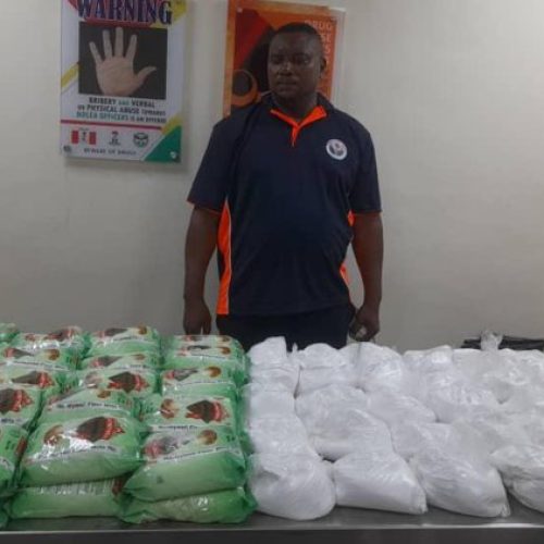 NDLEA Nabs Wanted Spare Parts Dealer For Attempted Cocaine Smuggling