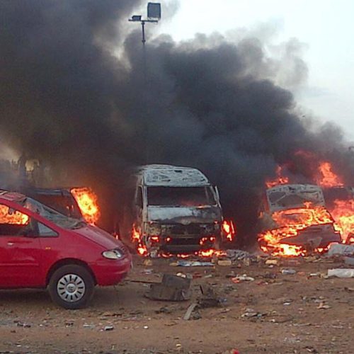 Abuja Blast: Eyewitness Reveals Bomb Allegedly Brought by Student