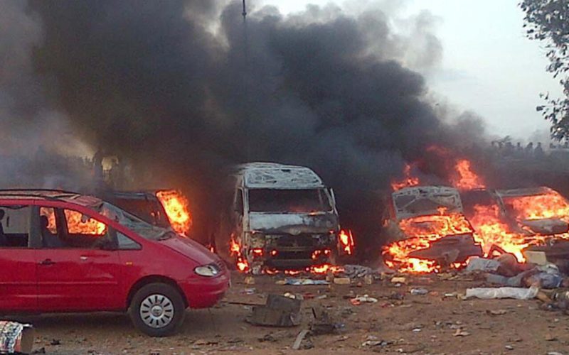 Abuja Blast: Eyewitness Reveals Bomb Allegedly Brought by Student