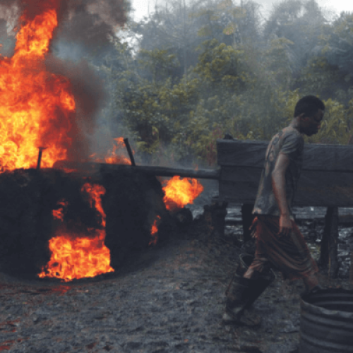 25 persons die at illegal Refinary in Rivers