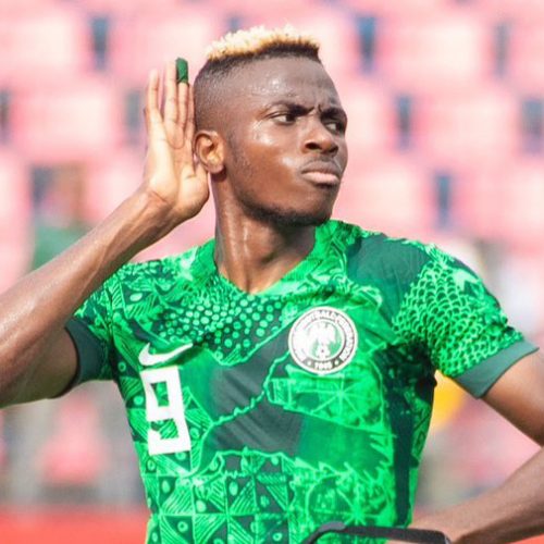 AFCON 2023:OSIMHEN DREAMS OF TITLE TO BREAK EAGLES’ 11-YEAR SPELL