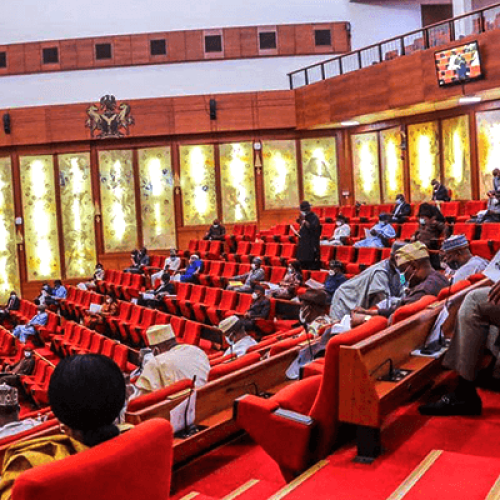 SENATE PRESIDENT COMMENCES PROBE INTO WAYS AND MEANS UTILIZATION