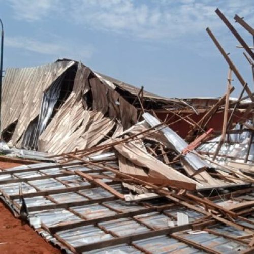 Nasarawa Windstorm: Deputy Governor Assures Support During Visit to Aloshi Community