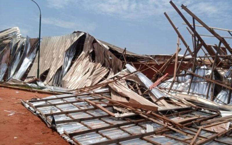 Nasarawa Windstorm: Deputy Governor Assures Support During Visit to Aloshi Community